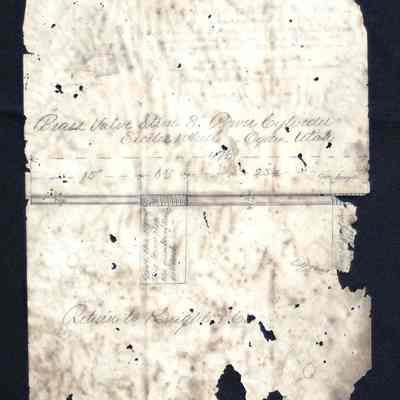 Brass Valve Stem 8" Power Cylinder Exciter Wheel - Ogden Utah