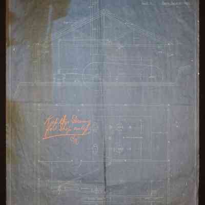 Engine and Boiler Room for 20 Stamp