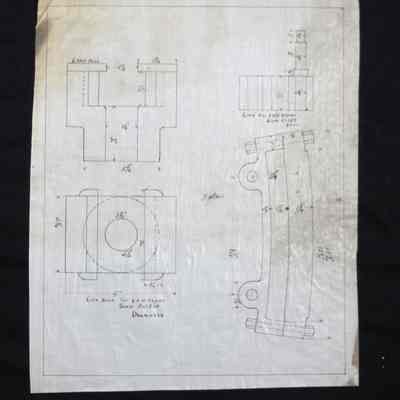Link Block for 8 x 16 engine