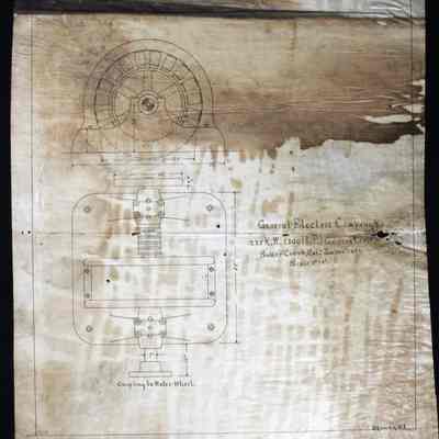General Electric Company's 225 K.W. (300 H.P.) Generator