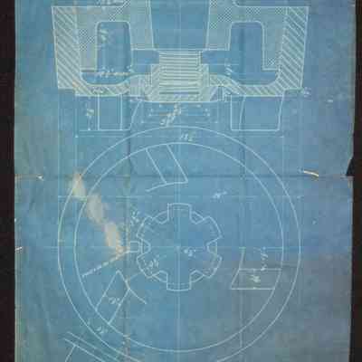 Combined cast steel tire and follower plate