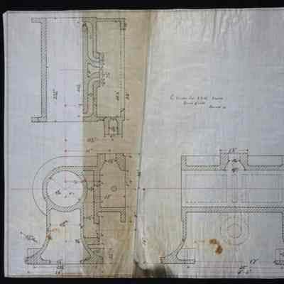 Cylinder for 8 x 16" Engine