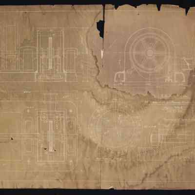 58 in Water Wheel for Pioneer Electric Power Co.