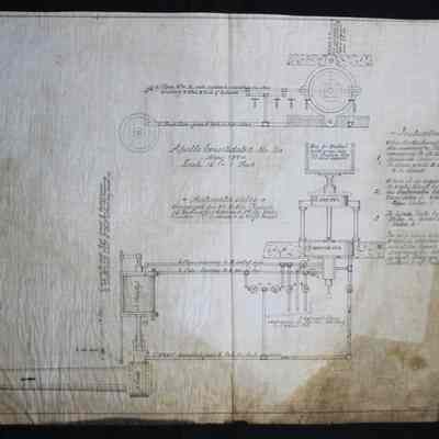 Automatic Valve Assembly Arranged for 80 Pounds Air Pressure 12" Cylinder - Against 39 lbs water pressure with Instructions