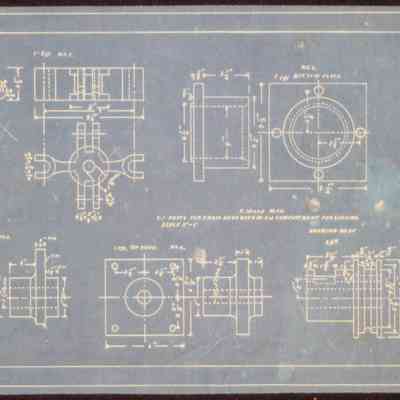 C. I. Parts for Cross Head