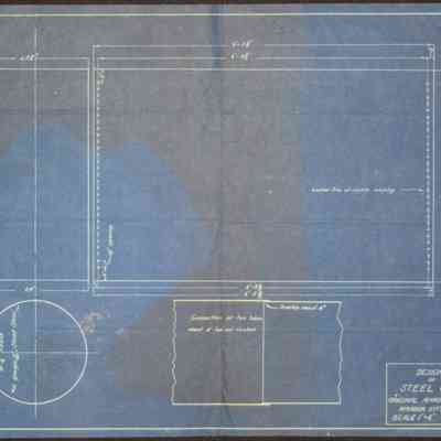 Design of steel chute