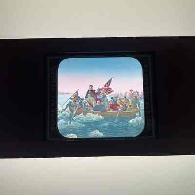 Transparency, Lantern Slide