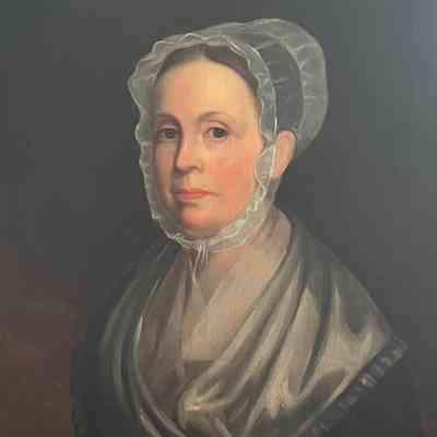 Portrait, Abigail Mott Moore
