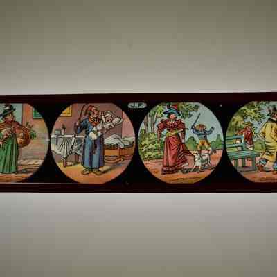 Transparency, Lantern Slide