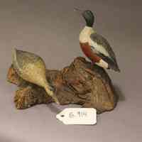 Minature Mallard carving - Image 2