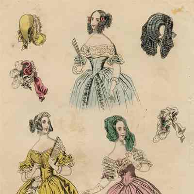 Fashions for March