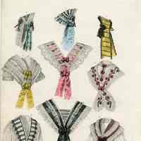 3 Headdresses, 6 Bodice Coverings