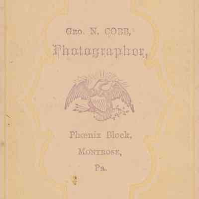 Photographer Stamp (Back)