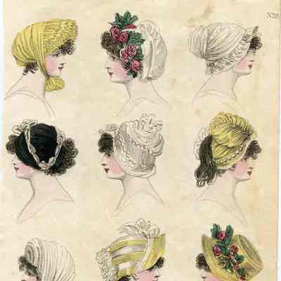London Head Dresses