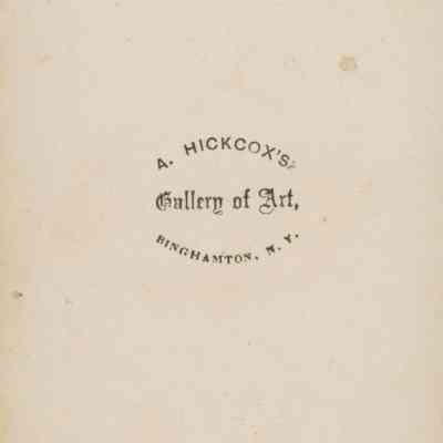 Photographer Stamp (Back)