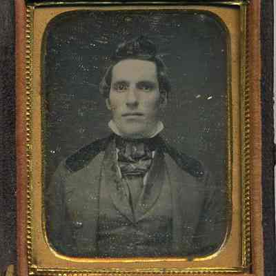 Man with Embroidered Waistcoat
