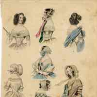 7 Torsos, Center One in Blue