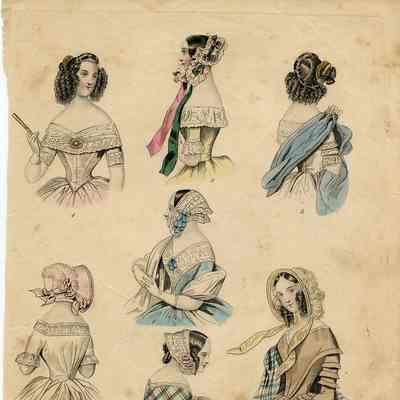 7 Torsos, Center One in Blue