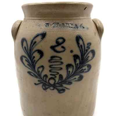 Stoneware Jar