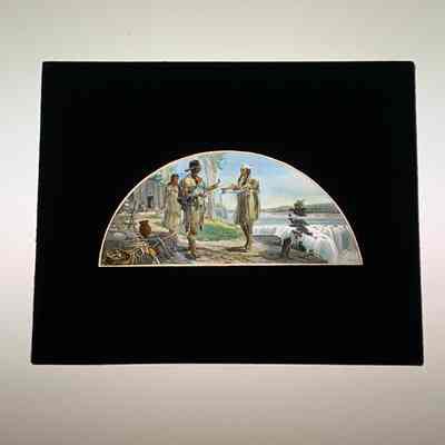 Transparency, Lantern Slide