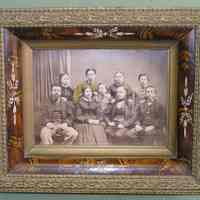 Algernon Sidney Pratt and Family