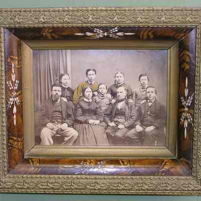 Algernon Sidney Pratt and Family