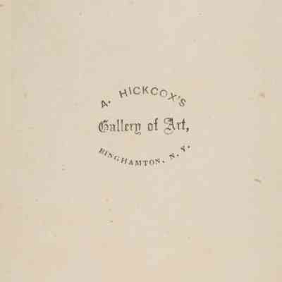 Photographer Stamp (Back)