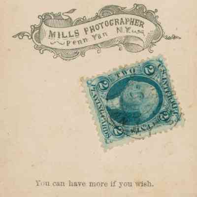 Photographer Stamp (Back)