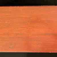 Closed dulcimer case