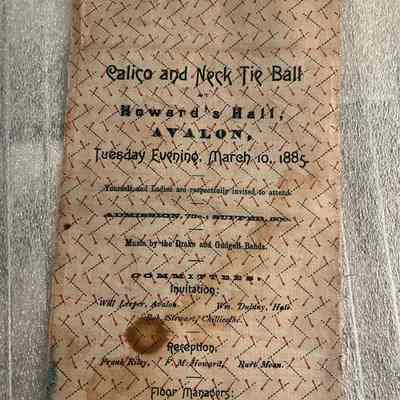 Invitation