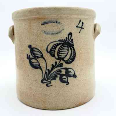 Stoneware Crock