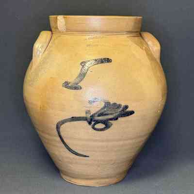 Stoneware Crock