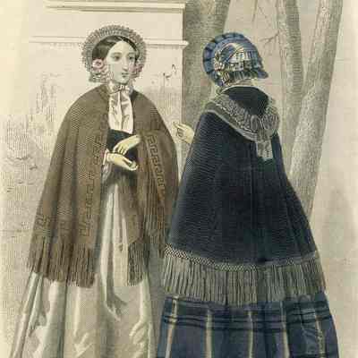 Ladies in Mantles, Winter Garden