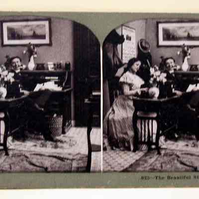 825 - The Beautiful Stenographer