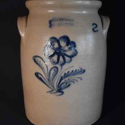 Stoneware Jar