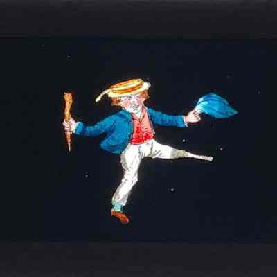 Transparency, Lantern Slide