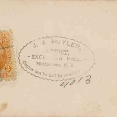 Photographer Stamp (Back)