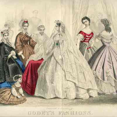 Ladies and a Little Girl, Wedding Scenario