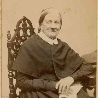 Carte-de-Visite, Alice Geer (?)