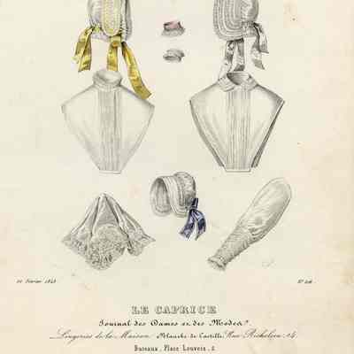 Lingerie Articles, Yellow Ribbons