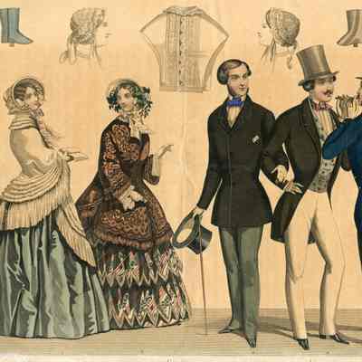 3 Men, 2 Ladies