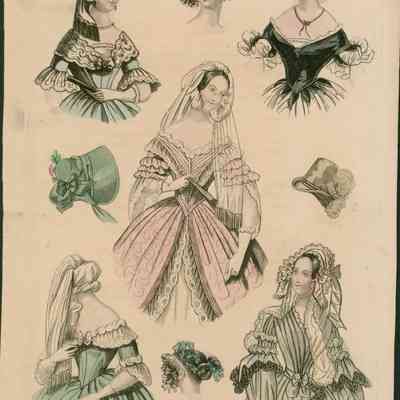 4 Torsos and Most of a Ball Gown, 4 Heads