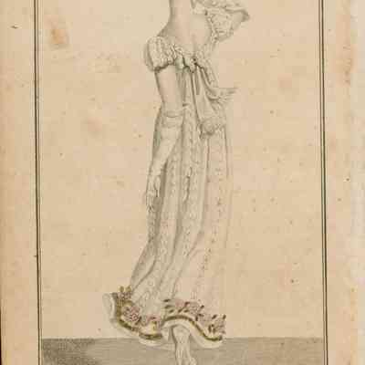 Ball Gown, Silk Gauze