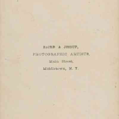 Photographer Stamp (Back)