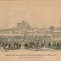 Agricultural Society Fair Lithograph
