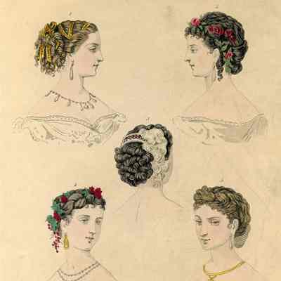 5 Coiffures and Headdresses