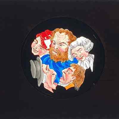Transparency, Lantern Slide