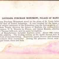St. Louis Monument, Palace of Manufacture - Image 2