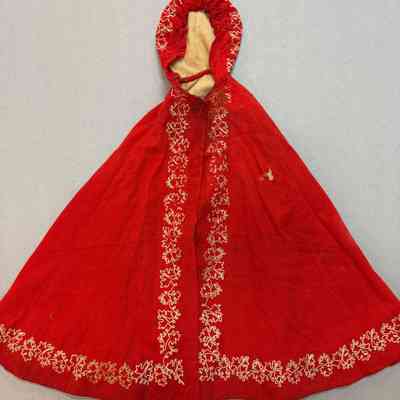Cloak and Frock