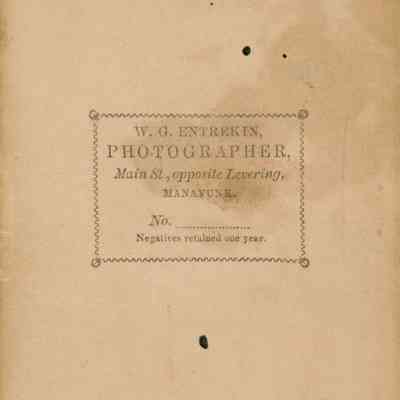 Photographer Stamp (Back)
